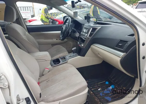 2013 Subaru Outback 2.5I Premium из США, поврежденный, VIN 4S4BRBCC6D3207329